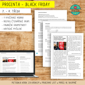 Procenta - Black Friday
